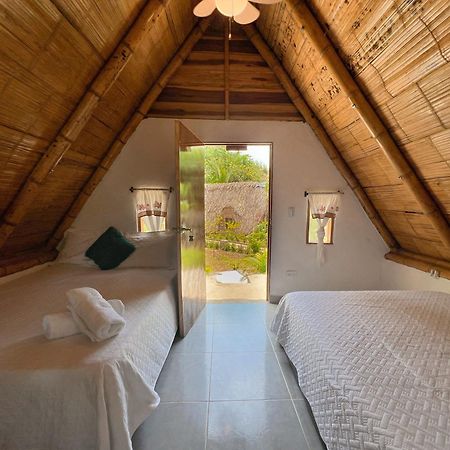 Eco Hotel Amanecer Tayrona Ель-Зайно Екстер'єр фото