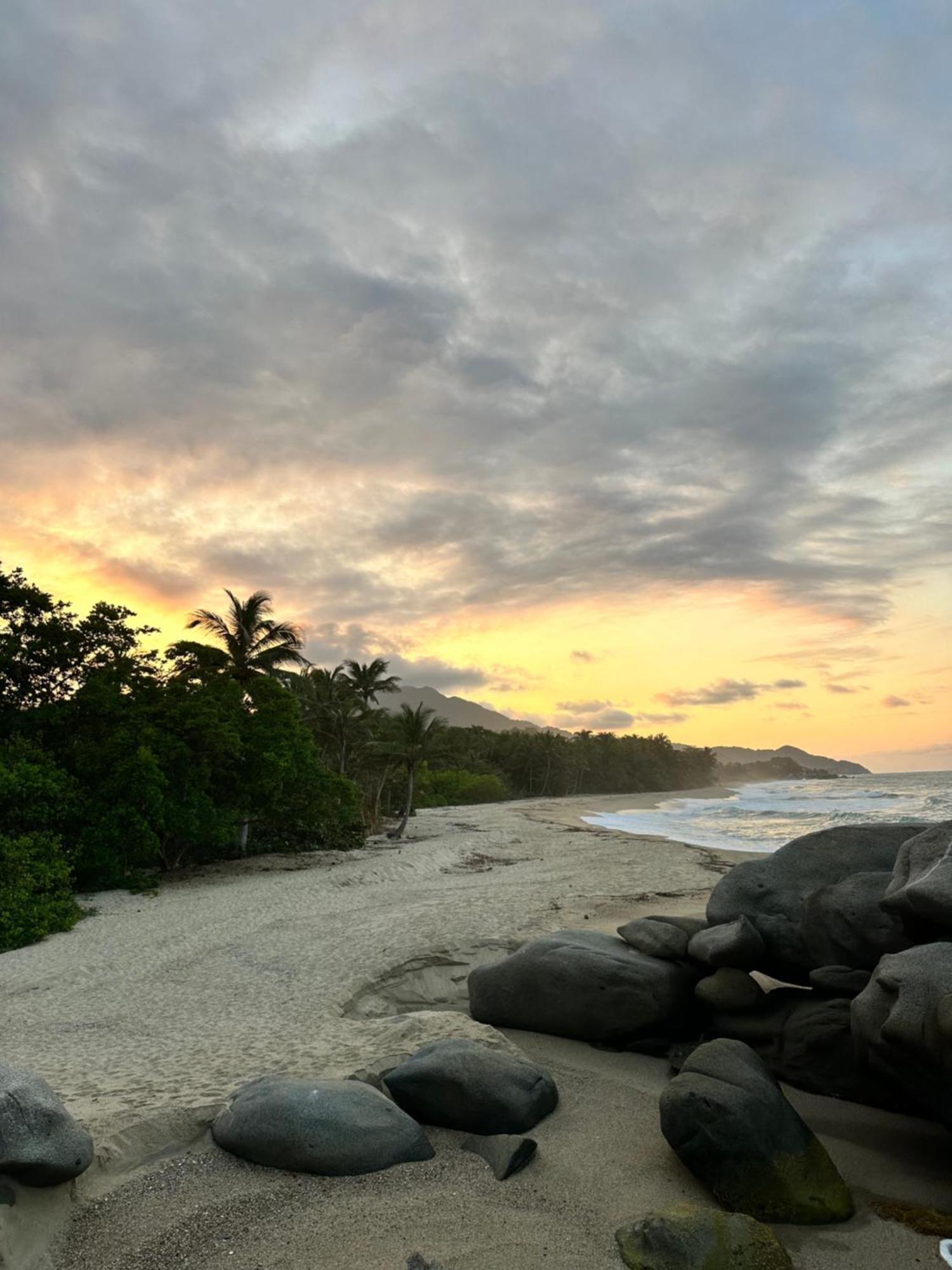 Eco Hotel Amanecer Tayrona Ель-Зайно Екстер'єр фото