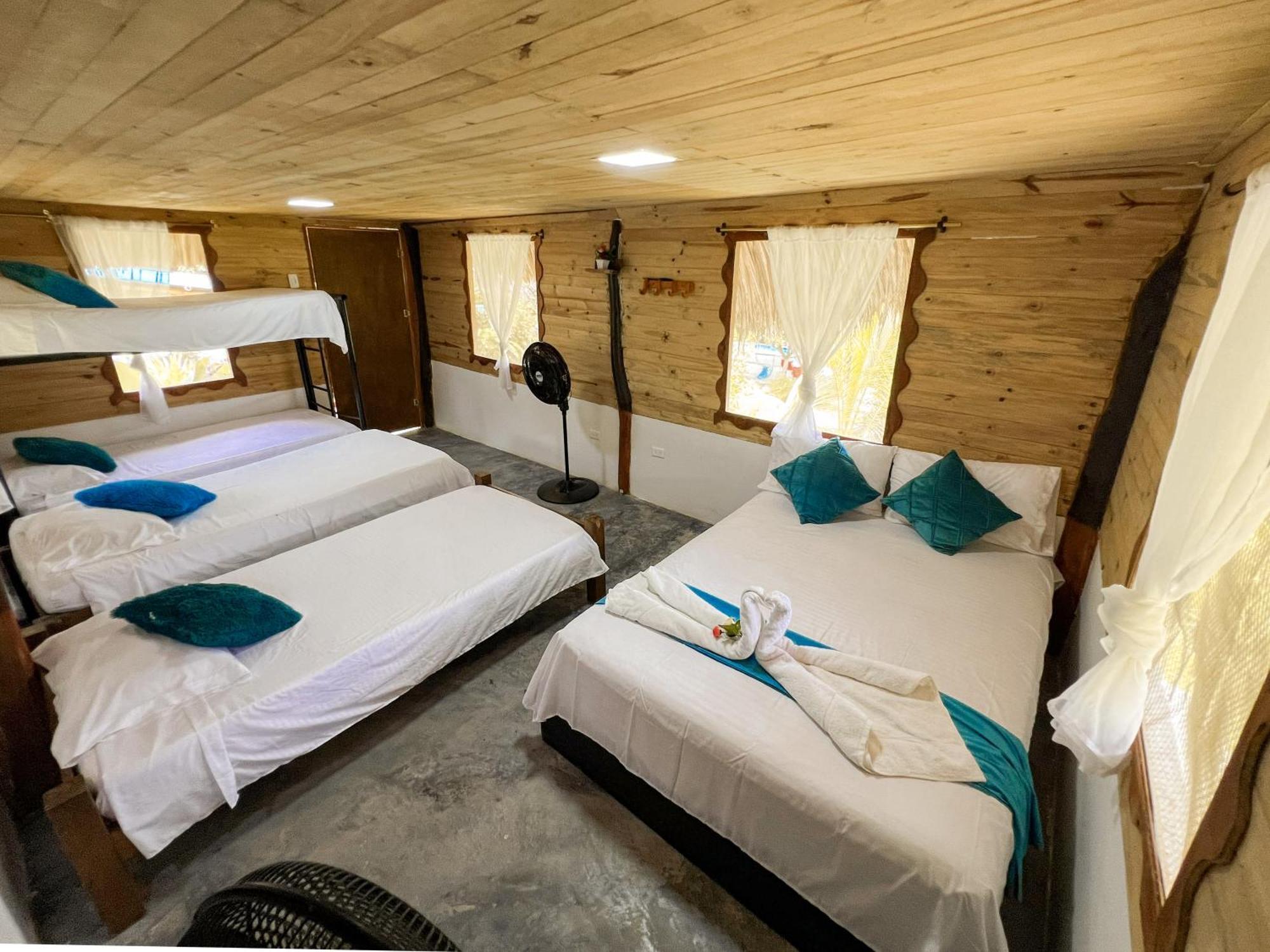 Eco Hotel Amanecer Tayrona Ель-Зайно Екстер'єр фото