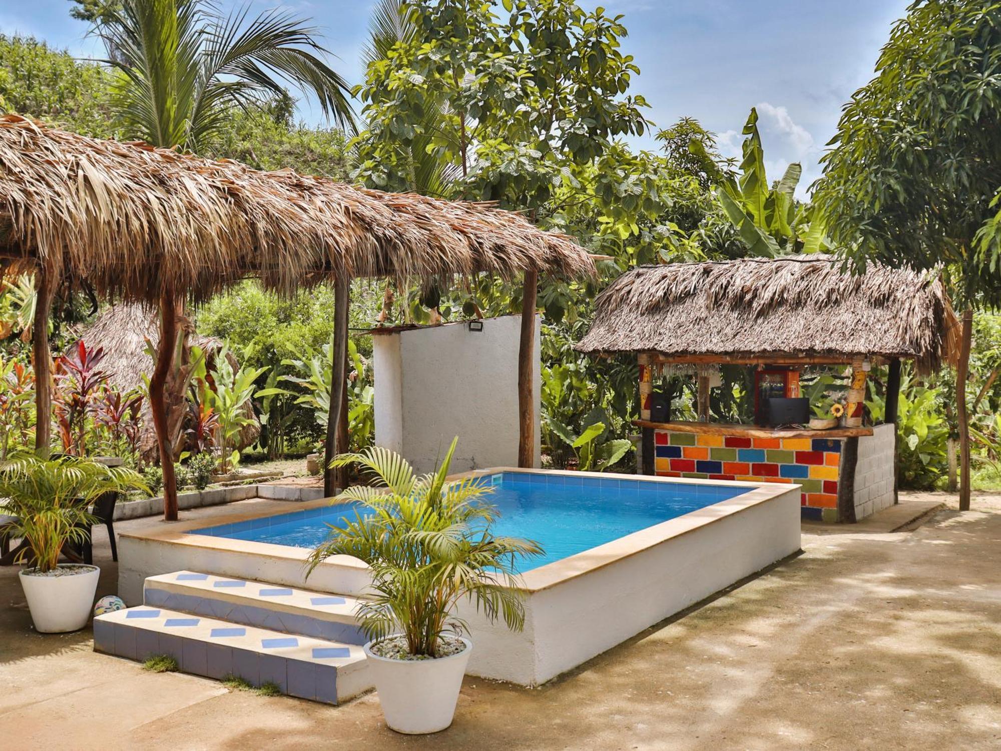 Eco Hotel Amanecer Tayrona Ель-Зайно Екстер'єр фото