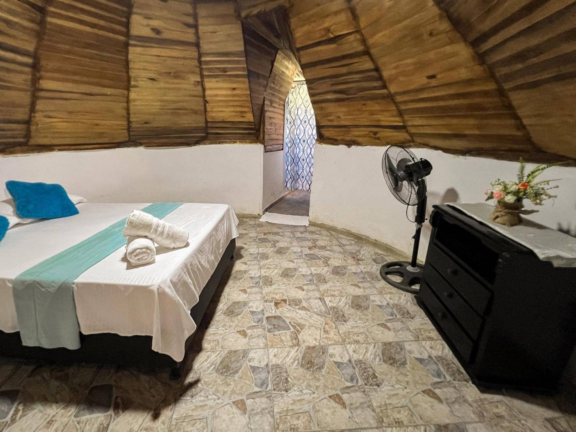Eco Hotel Amanecer Tayrona Ель-Зайно Екстер'єр фото