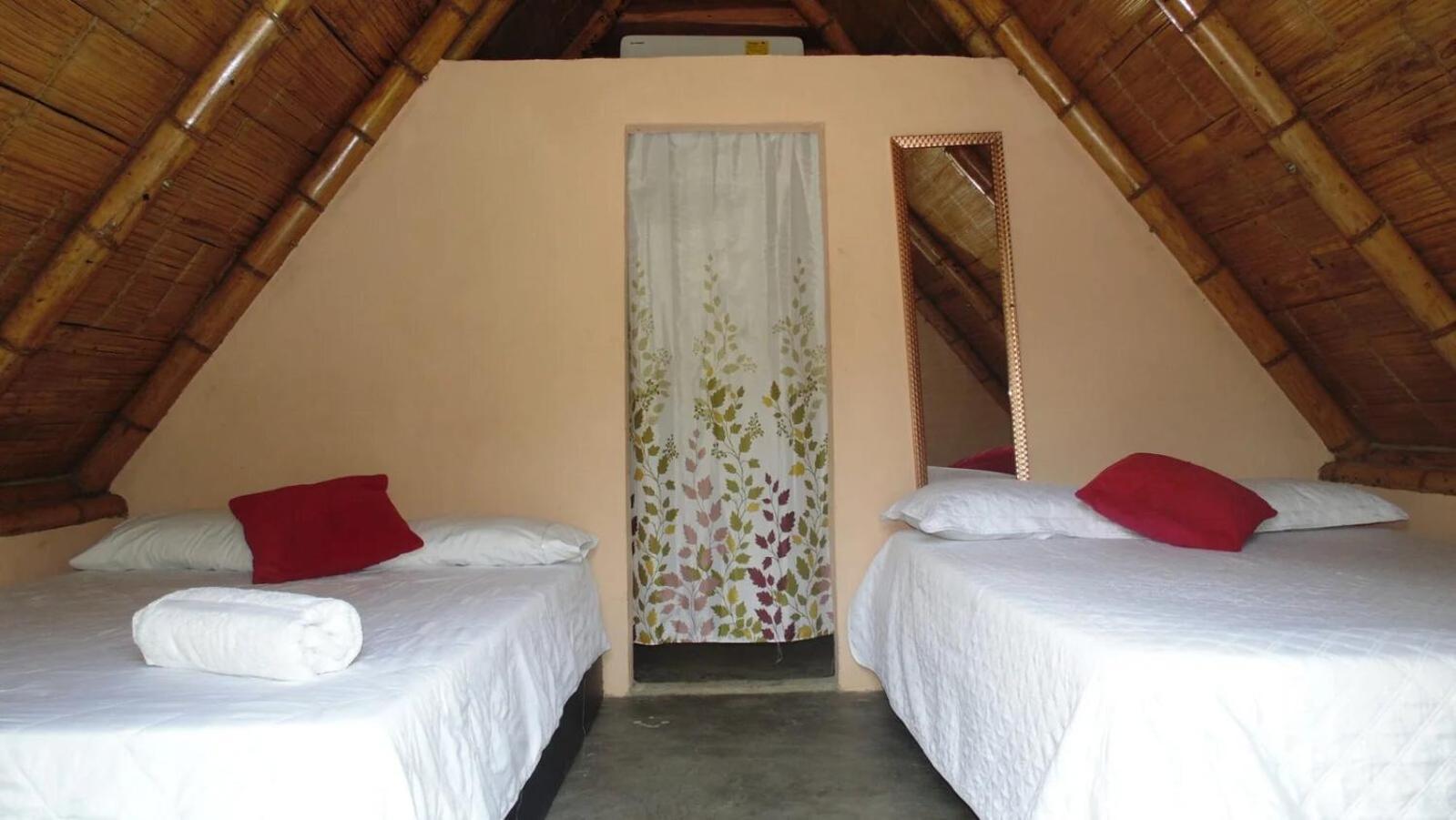 Eco Hotel Amanecer Tayrona Ель-Зайно Екстер'єр фото
