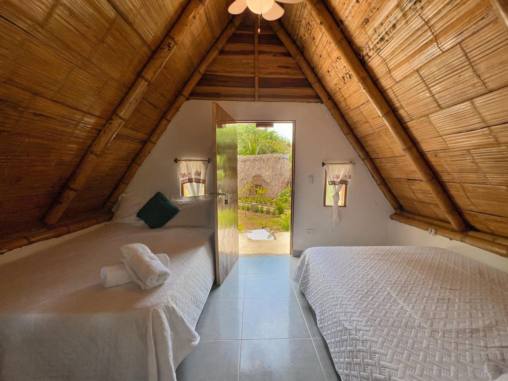 Eco Hotel Amanecer Tayrona Ель-Зайно Екстер'єр фото